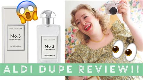 aldi pomegranate perfume dupe